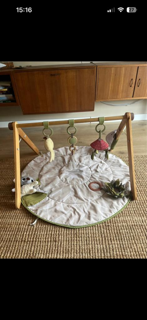 Tiny love jungle speelmat/babygym, Ophalen of Verzenden, Zo goed als nieuw, Speelkleed