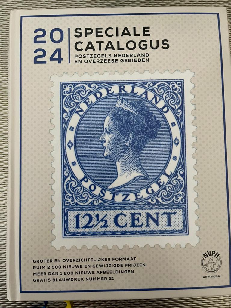 Nederland en Overzeese Gebieden, Ophalen of Verzenden, Catalogus
