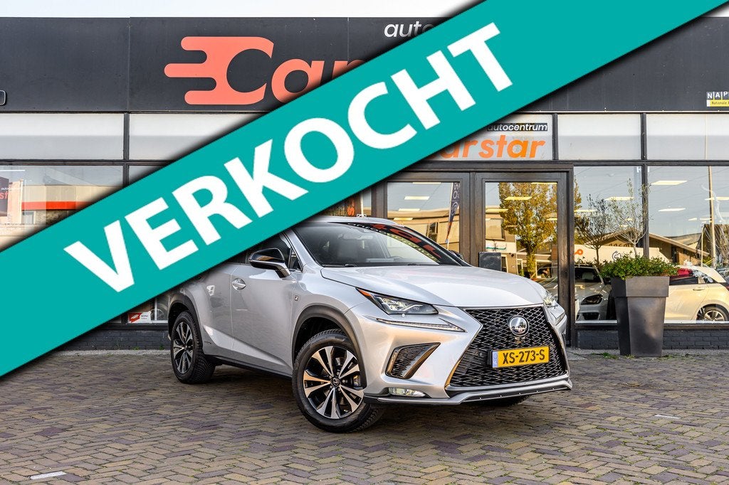 Lexus NX 300h AWD F F SPORT Line, Auto's, Lexus, Gebruikt, 1760 kg, Leder, Bedrijf