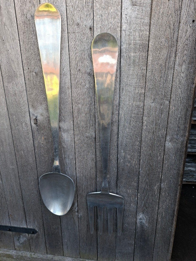 vork en lepel, Ophalen