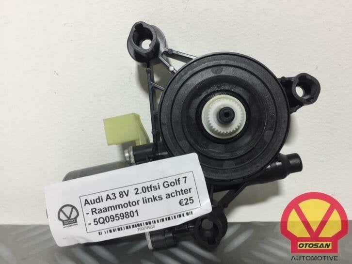 audi a3 8v facelift raammotor links achter 5q0959801, Auto-onderdelen, Gebruikt, AUDI AG, Auto-Union-Strasse 1
85045  Ingolstadt, DE