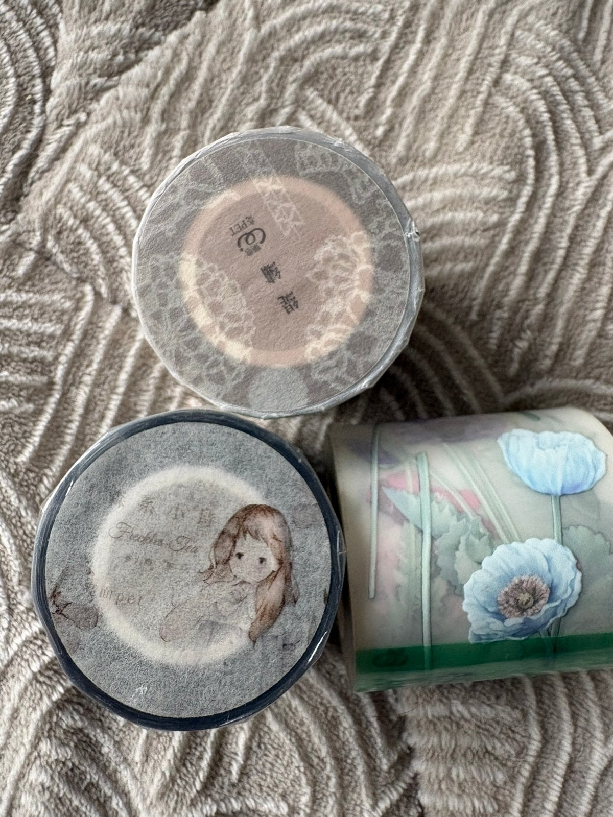 3 FULL rol voor scrapbooking, Hobby en Vrije tijd, Scrapbooking, Verzenden, Nieuw