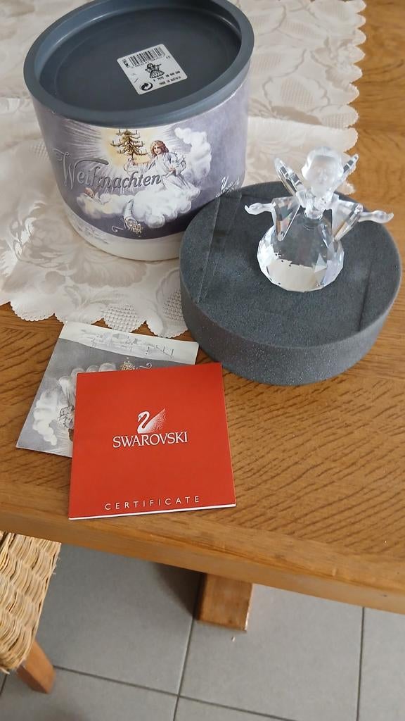 Swarovski engel, Verzamelen, Swarovski, Ophalen of Verzenden, Zo goed als nieuw, Figuurtje