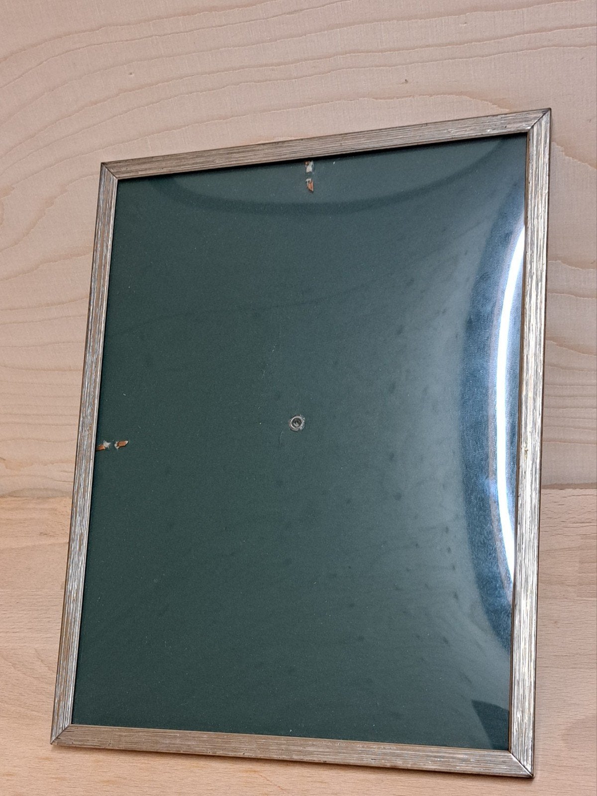 Vintage fotolijst - met streepjes, Ophalen of Verzenden, Huis en Inrichting