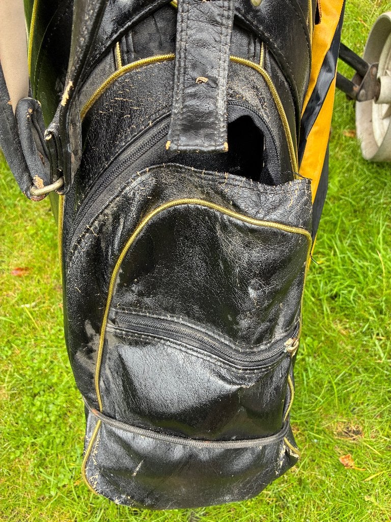 Foto 10 van antieke golfclubs