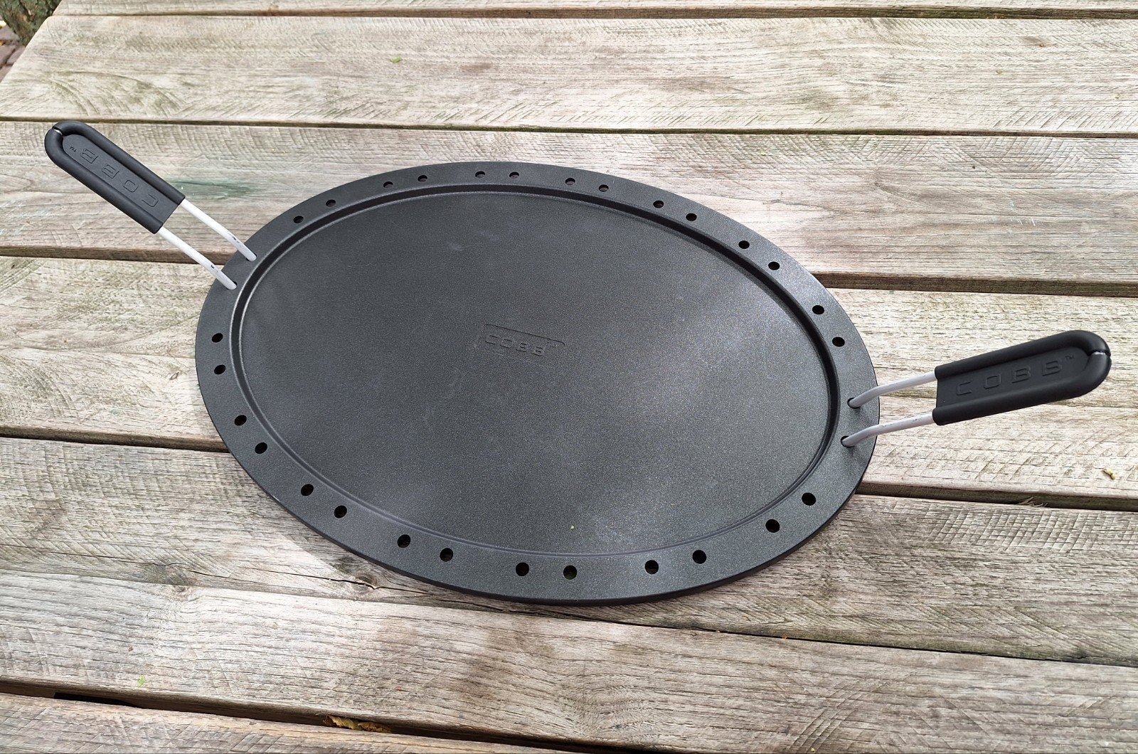 Bakplaat Cobb Supreme/ovaal. Incl. hendels., Ophalen of Verzenden, Nieuw