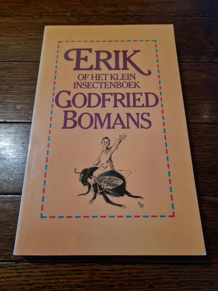 Godfried Bomans - Erik of het klein insectenboek, Boeken, Sprookjes en Fabels, Ophalen of Verzenden, Zo goed als nieuw