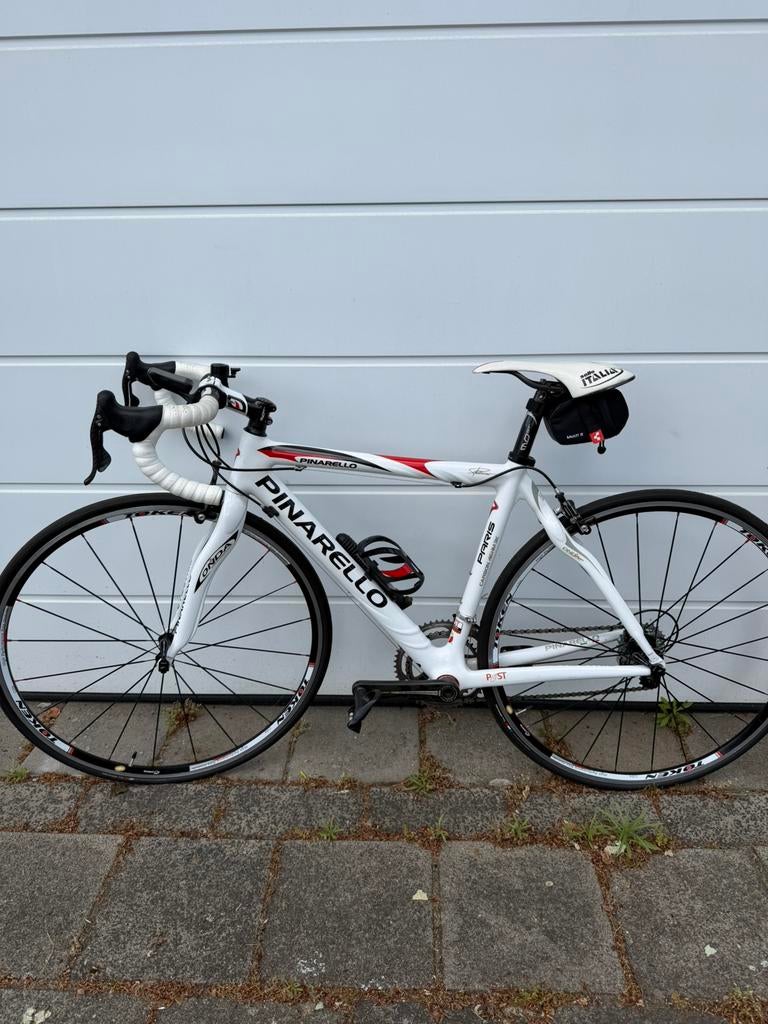 Pinerello Paris, Fietsen en Brommers, Overige merken, Gebruikt, Carbon, Velgrem