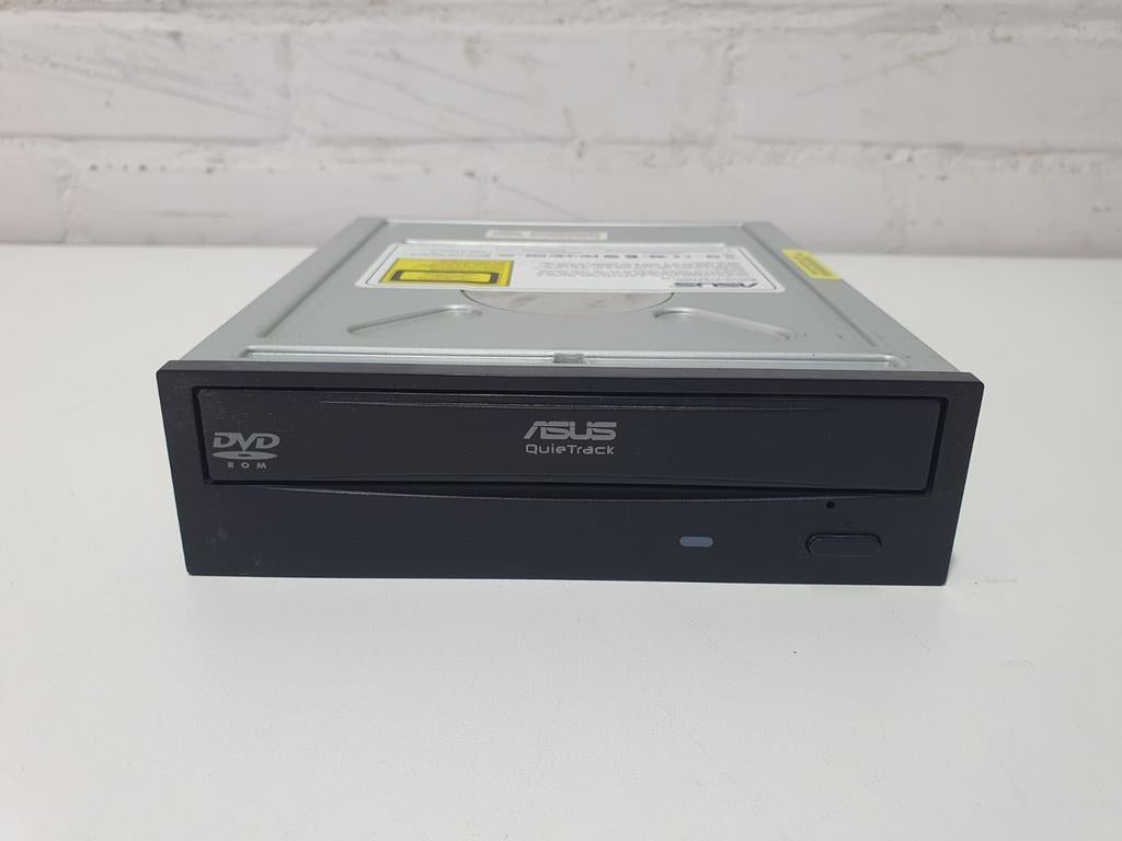 ASUS DVD-E818AT QuieTrack DVD/CD-ROM lezer SATA, Intern, ., Dvd, Ophalen of Verzenden