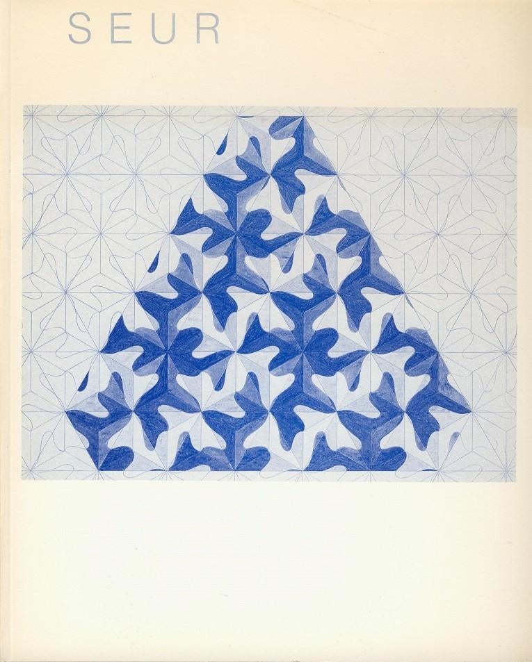 Han Seur; Anti-Sculptuur Uitsparen; 1991, Verzenden, Zo goed als nieuw