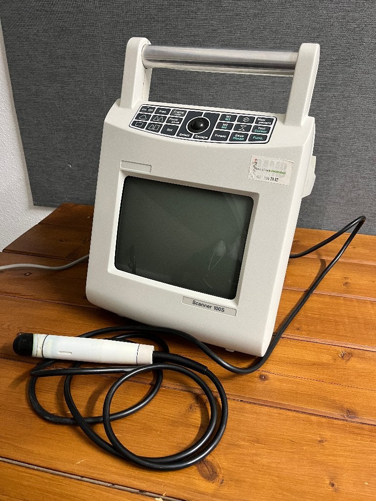 Esaote-Pie Medical Scanner 100S draagbaar echografietoestel, Diversen, Ophalen of Verzenden, Gebruikt