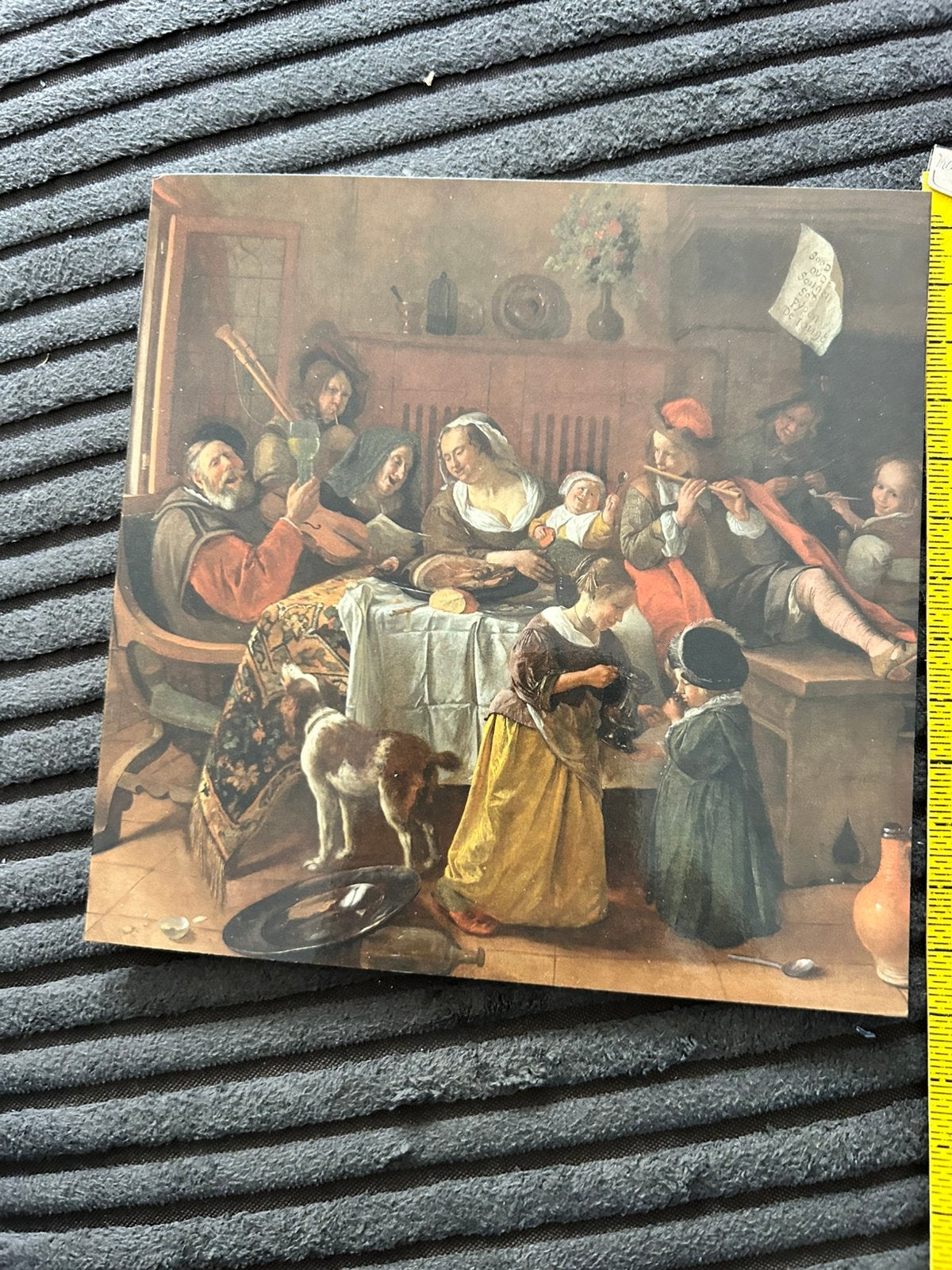 Kunst wenskaart Jan Havickz.Steen, Ophalen of Verzenden