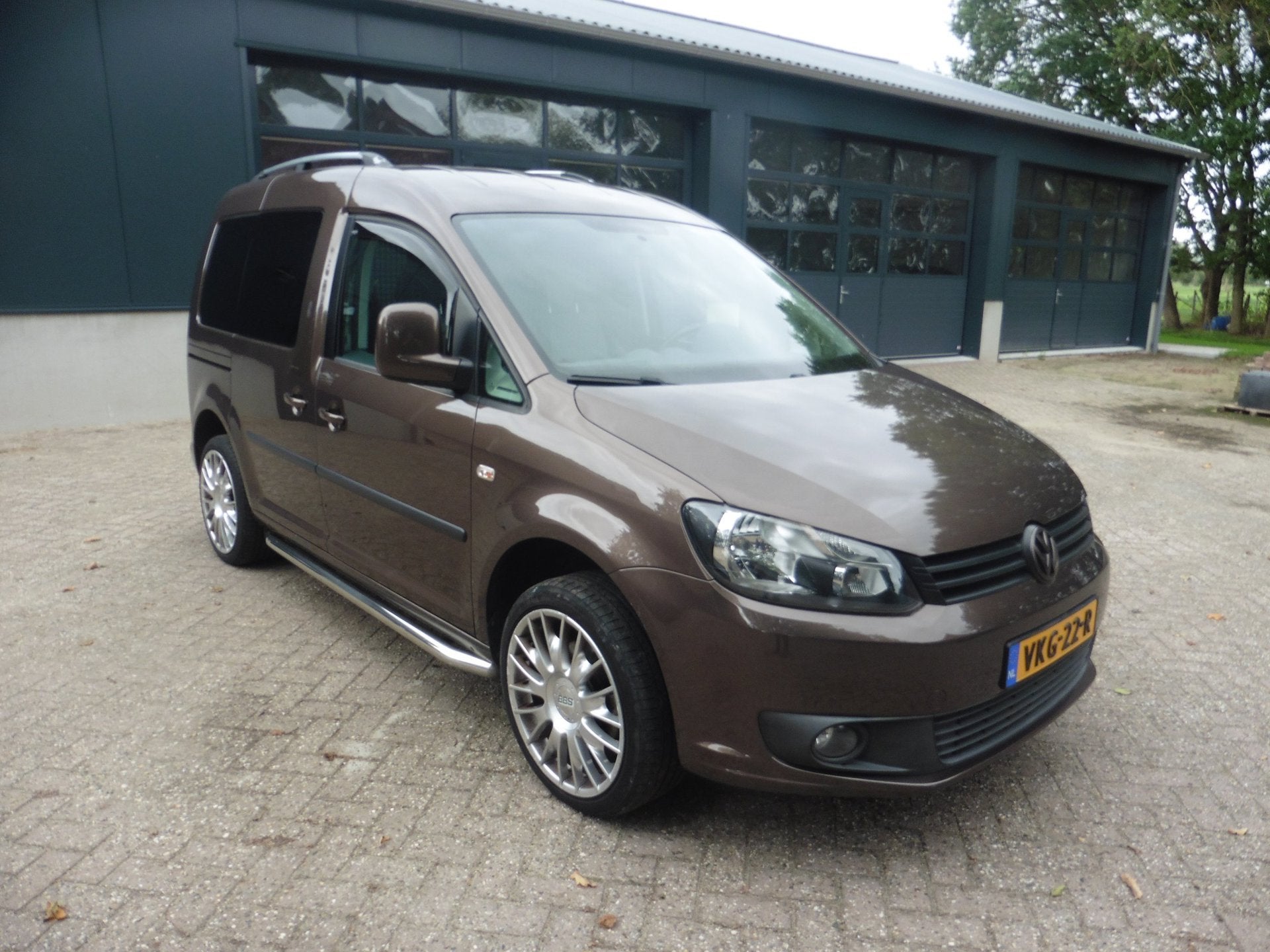 Volkswagen Caddy 1.2 TSI (BENZINE) (MARGE), Auto's, Voorwielaandrijving, Euro 5, Gebruikt, 4 cilinders