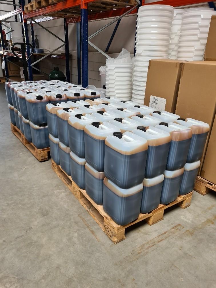 Rietsuikermelasse 10 liter/14 Kilo voor voer / boilies, Watersport en Boten, Hengelsport | Karpervissen, Ophalen of Verzenden