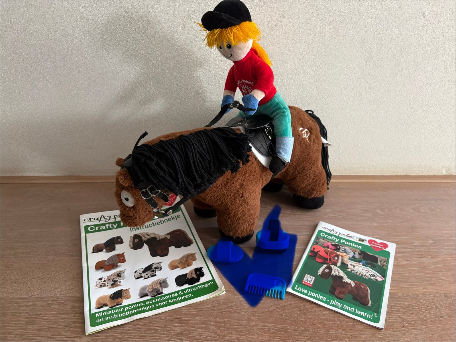 Poppetje speelset (zonder borstels), Ophalen of Verzenden, Gebruikt, Jongen of Meisje