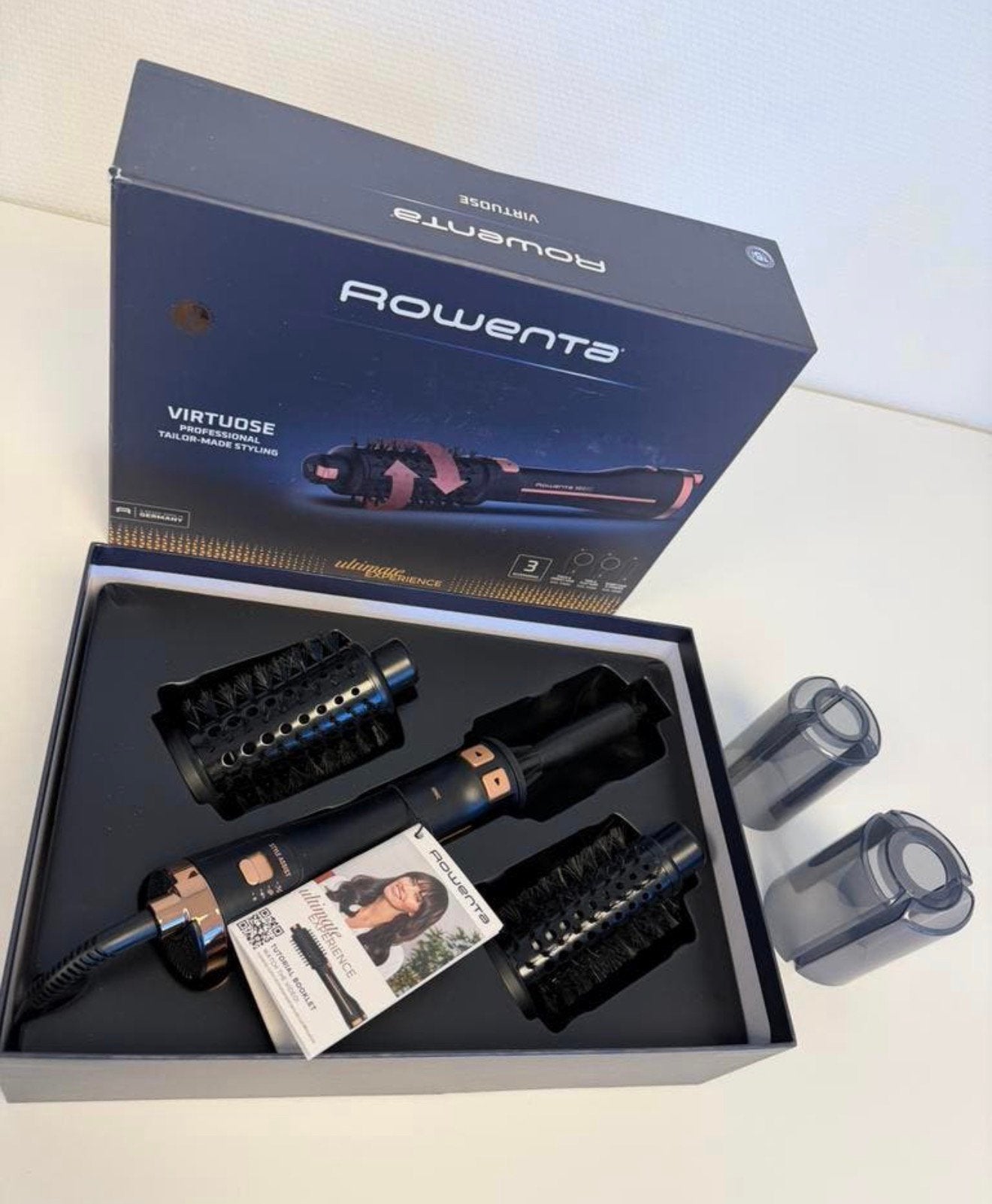 Rowenta Virtuose Roterende Krulborstel Föhn fohnborstel NEW, Nieuw, Ophalen of Verzenden, H, H
