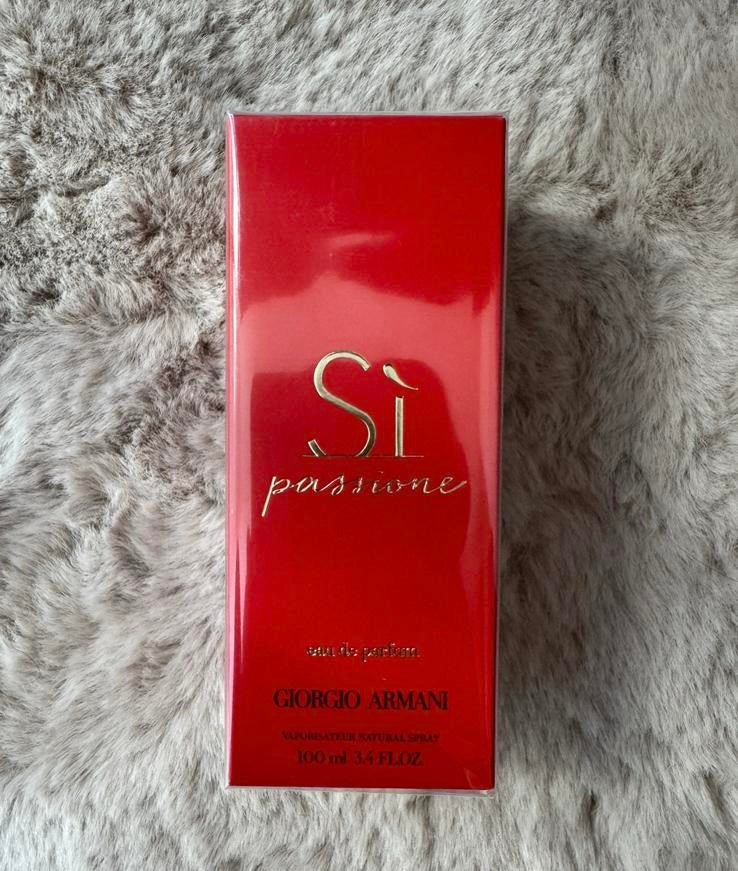 Giorgio Armani Parfums:Sì Passione & Eau de Parfum Intense, Ophalen of Verzenden, Nieuw