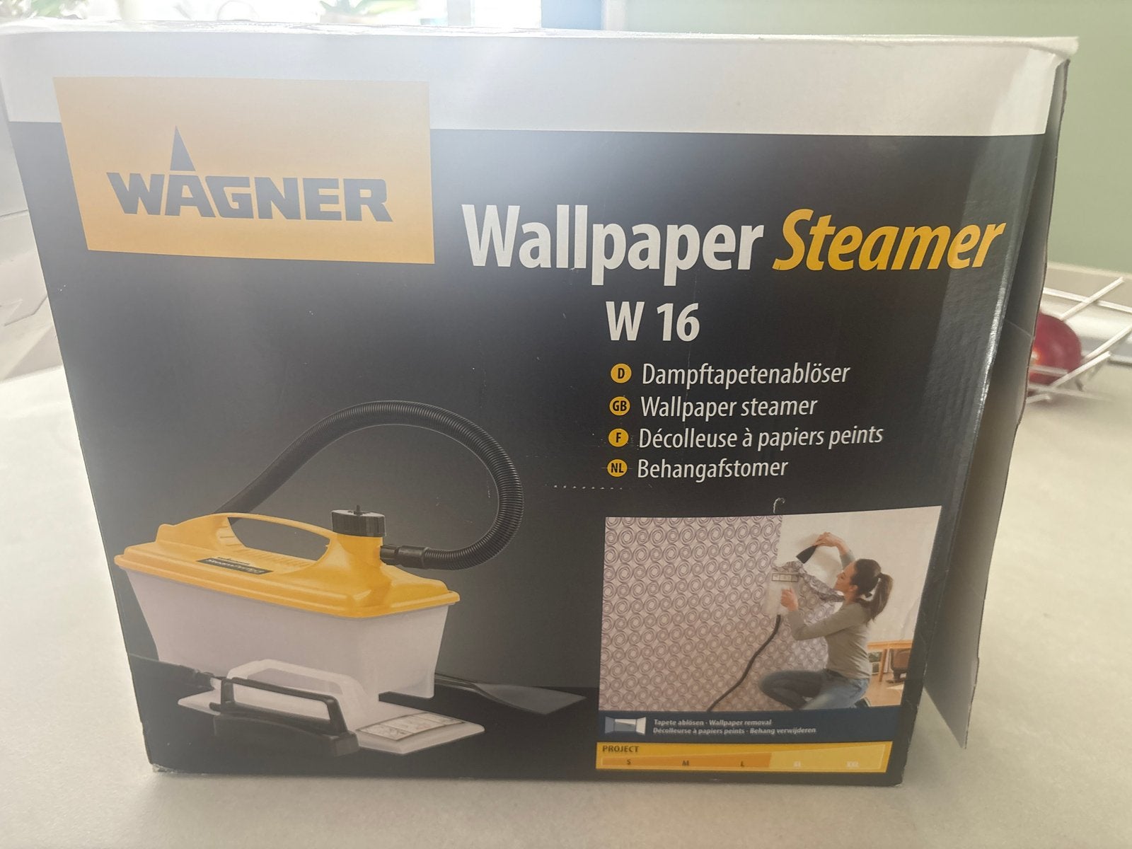 Wagner W 16 Behangafstomer - Zo goed als nieuw, Ophalen, Zo goed als nieuw, Overige typen