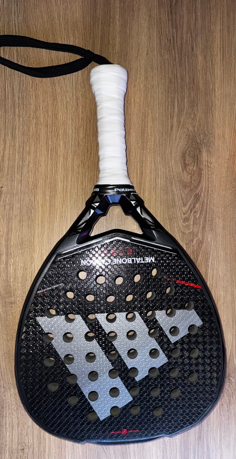 Adidas Metalbone Carbon 2026, Sport en Fitness, Padel, Ophalen, Zo goed als nieuw