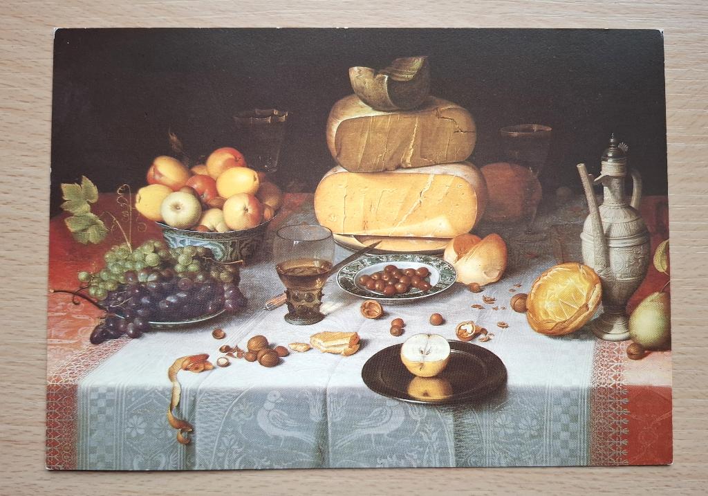 kaart Stilleven – Floris van Dijck, Verzenden