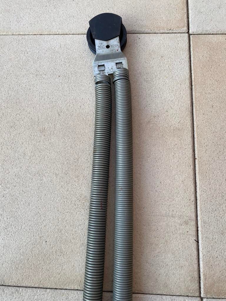 Te koop Hormann trekveren set 766, Ophalen, Gebruikt, Rvs, Overige typen