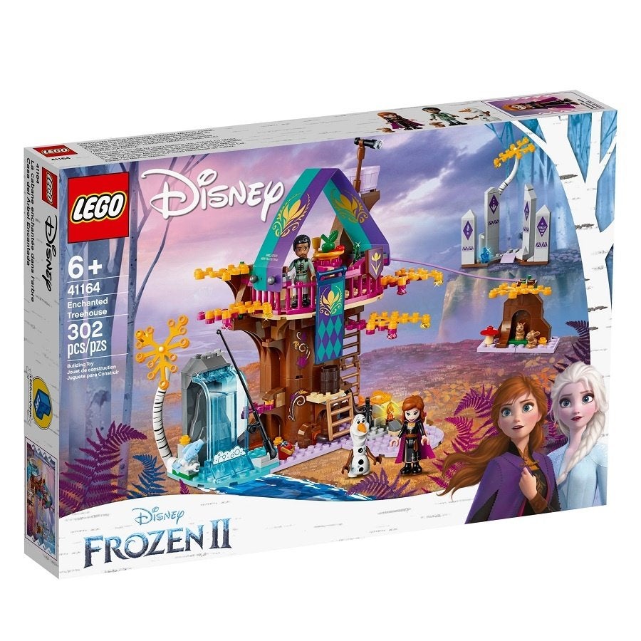LEGO Disney 41164 Betoverde Boomhut * ’t LEGOhuis *, Lego, Nieuw, Ophalen of Verzenden, X
