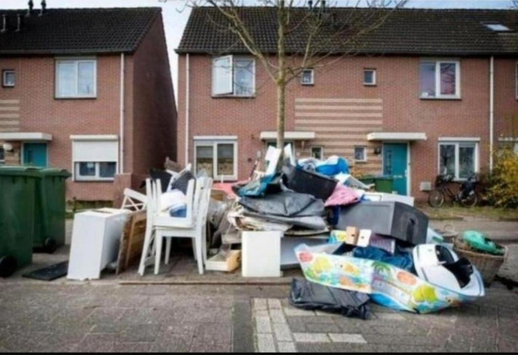 Grofvuil ophaal service, Ophalen of Verzenden