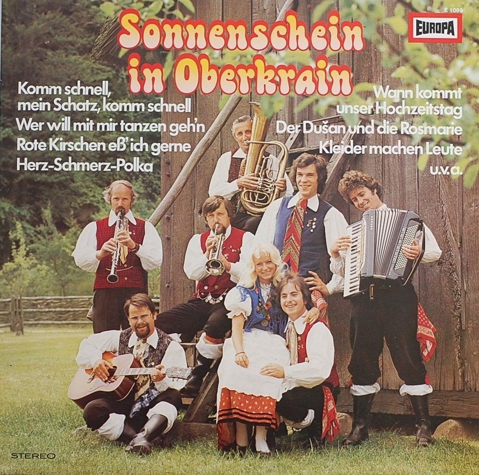 Sonneschein in Oberkrain - Oostenrijkse Volksmuziek LP, LP, Verzenden, Traditioneel en Volksmuziek, Zo goed als nieuw