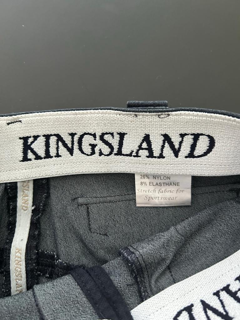 Kingsland rijbroek donkerblauw 170, Dieren en Toebehoren, Paardrijkleding, Gebruikt, Kinderen, Dressuur, Onderkleding