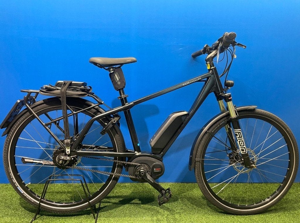Riese & Müller Charger * Heren Zwart 51cm 2016, Fietsen en Brommers, Elektrische fietsen, Riese & Müller, Gebruikt, -, - 0
-, NL