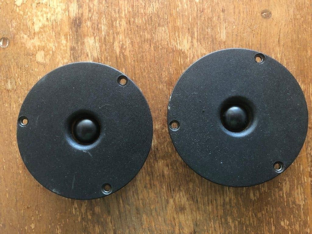 Te Koop: Set Vifa tweeters D19TD 8-Ohm., Overige merken, Gebruikt, Overige typen, Ophalen of Verzenden
