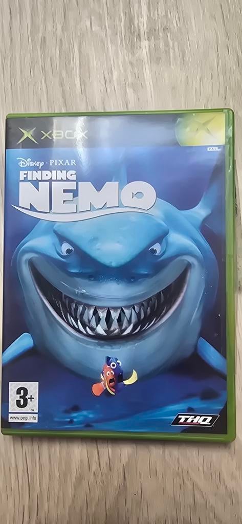 Finding Nemo Xbox Original, 1 speler, Ophalen of Verzenden, Avontuur en Actie