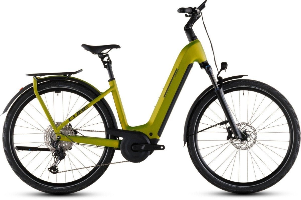 CUBE KATHMANDU HYBRID PRO 800 LIZARD/BLACK Lage instap, Fietsen en Brommers, Elektrische fietsen, Ophalen, -, -, Nieuw
