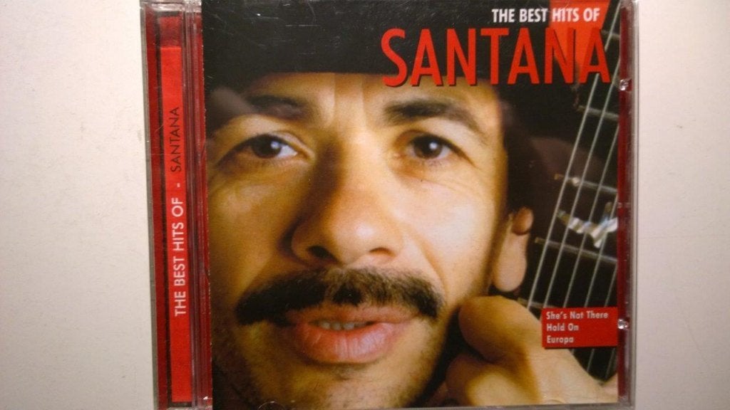 Santana - The Best Hits Of, Ophalen of Verzenden, Zo goed als nieuw, Poprock, Album