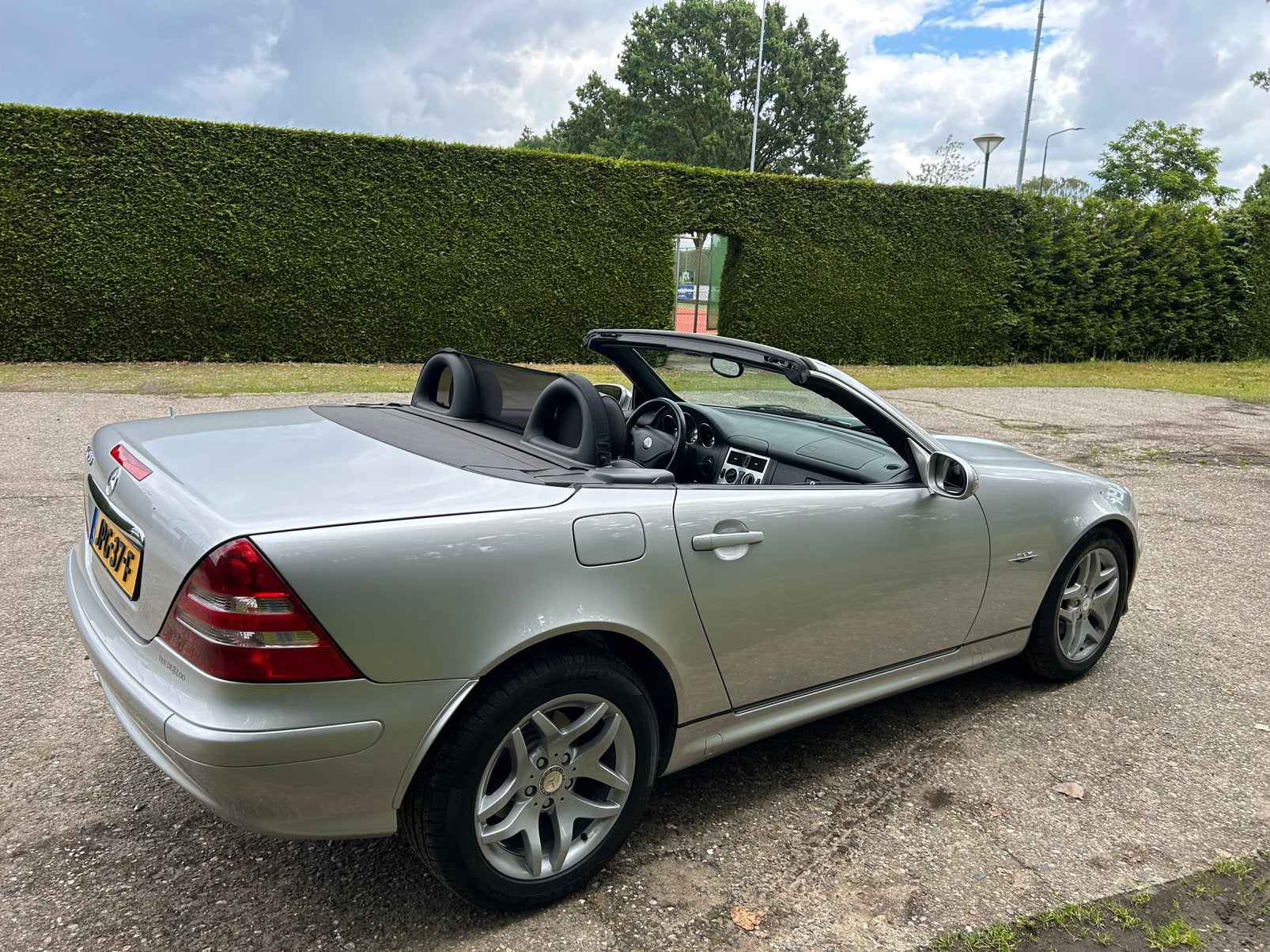 71512km !! Mercedes SLK 200 Final Edition 2004, Auto's, Particulier, Te koop
