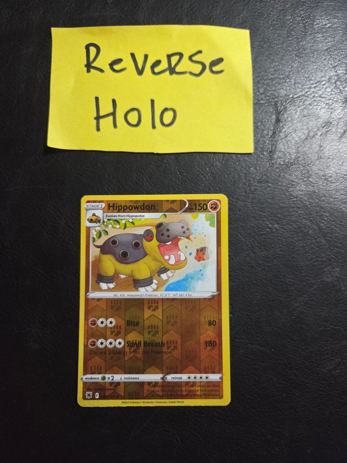 Hippowdon 080/189 Astral radiance, Ophalen of Verzenden, Zo goed als nieuw