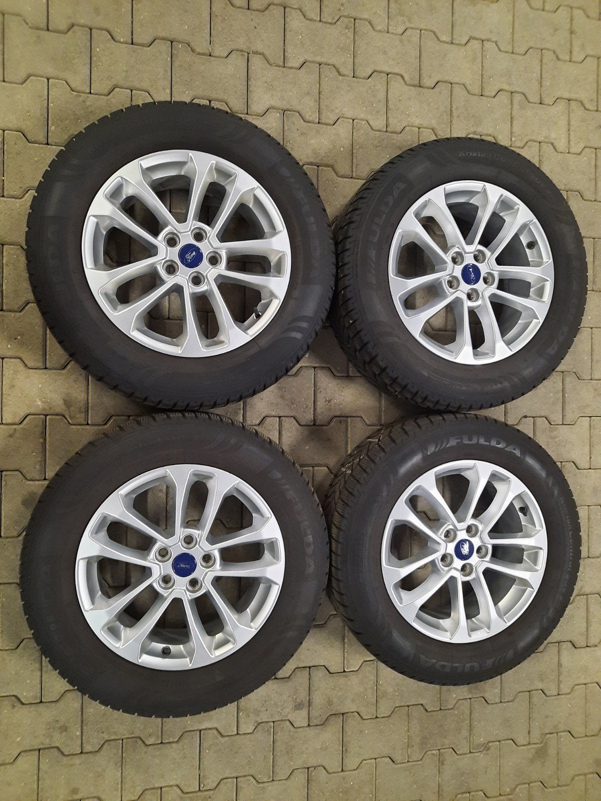 ZGAN 17 inch velgen 5×108 FORD KUGA VOLVO XC40 XC60 LYNK&CO, Gebruikt, Banden en Velgen, 17 inch, Personenwagen