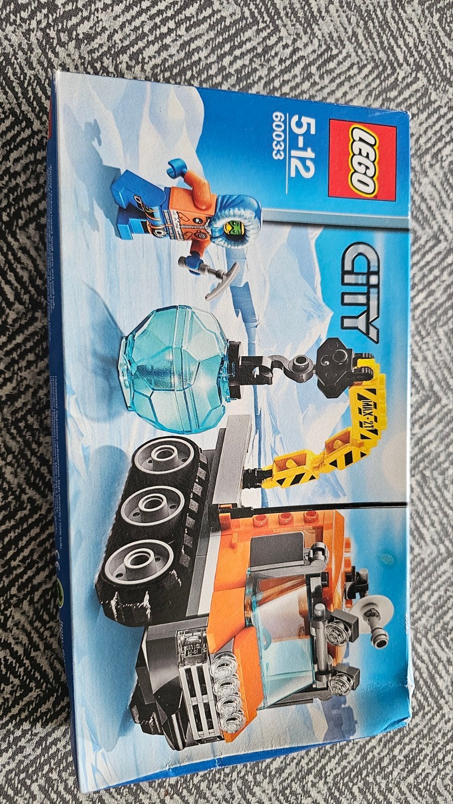 LEGO City Arctic IJscrawler 60033 - Complete Bouwset, Ophalen of Verzenden, Gebruikt