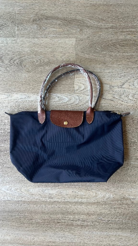 NIEUWE longchamp tas, Sieraden, Tassen en Uiterlijk, Tassen | Damestassen, Verzenden, Nieuw, Blauw, Handtas