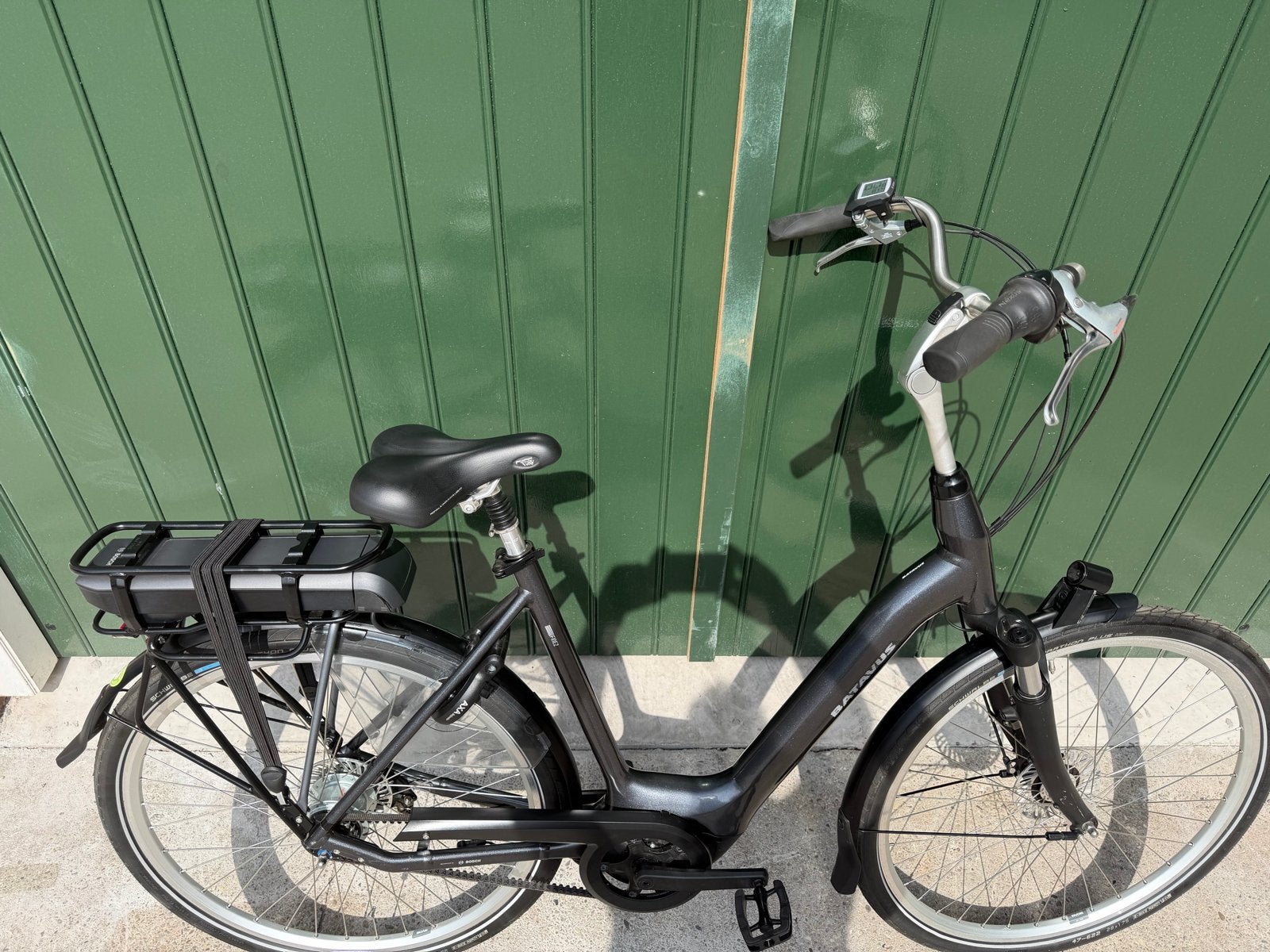Batavus Finez Lady E-bike - Z.G.A.N. - Bosch Active Line Plu, Batavus, Ophalen of Verzenden, Zo goed als nieuw, 50 km per accu of meer