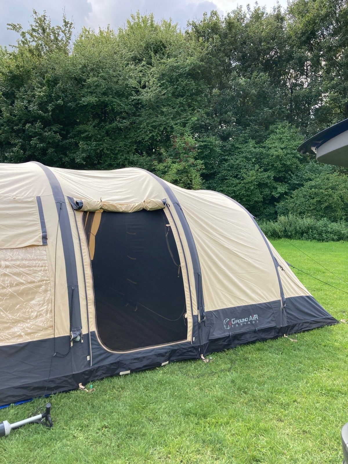 Bardani Airwolf 4000 TC opblaasbare tunneltent, Caravans en Kamperen, Tenten, Ophalen of Verzenden, Gebruikt, Tot en met 5