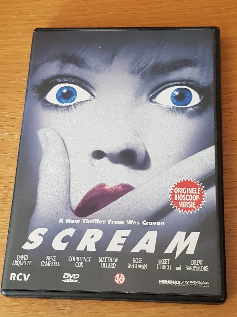 3 dvd,s 3,00 euro , godsend,sceam, white noise, Vanaf 12 jaar, Ophalen of Verzenden, Zo goed als nieuw, Overige genres