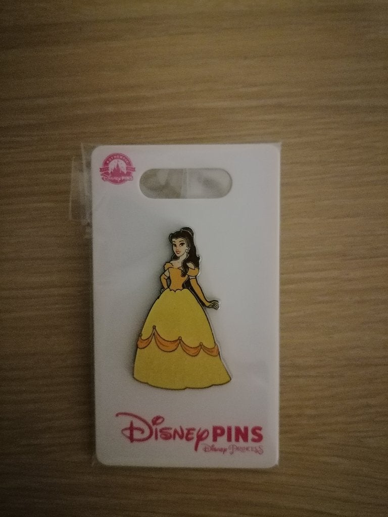 Disney - pin - Belle, Ophalen of Verzenden, Assepoester of Belle, Nieuw, Overige typen