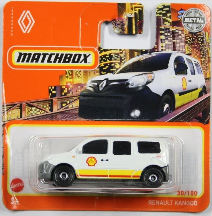 2022 Matchbox Renault Kangoo, Ophalen of Verzenden, Nieuw