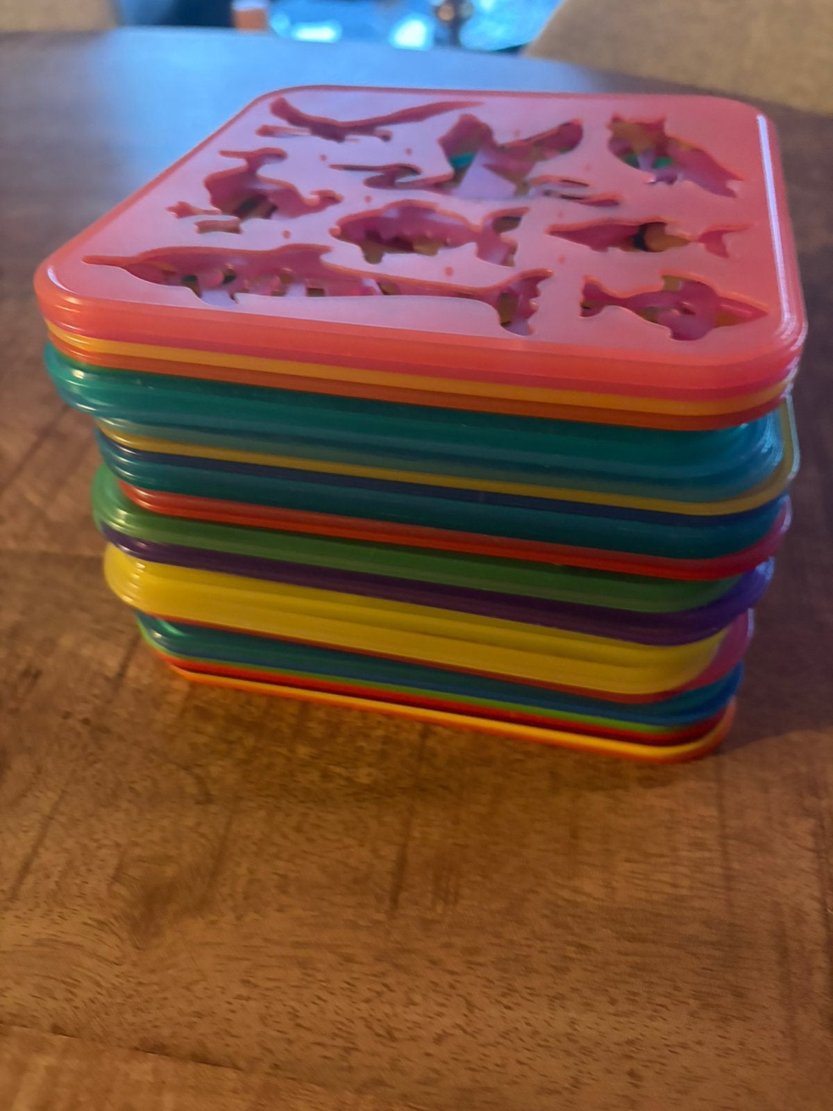 Tupperware sjablonen 29 stuks, Ophalen, Gebruikt, Overige typen