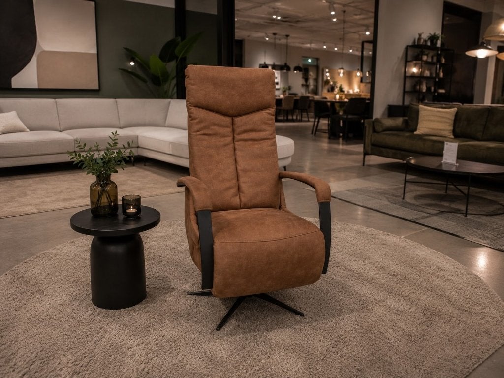 JC Furniture Move Relaxfauteuil Sta-op Stoel Samenstellen, Laan der Techniek 21, Veenendaal, Metaal, JC Furniture, Nieuw