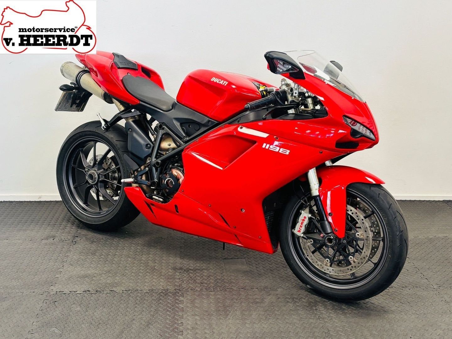 DUCATI 1198 (bj 2011) 15,656 km, Motoren, Motoren | Ducati, Bedrijf, Super Sport, 2 cilinders