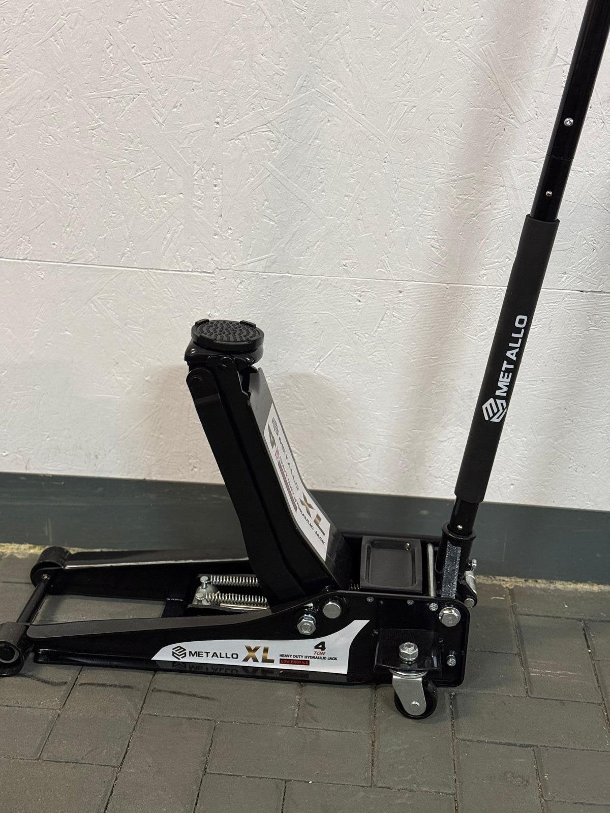 Nieuwe zware garage krik auto krik extra laag 4 ton, Auto diversen, Ophalen, Nieuw, Hydraulisch, Garagekrik
