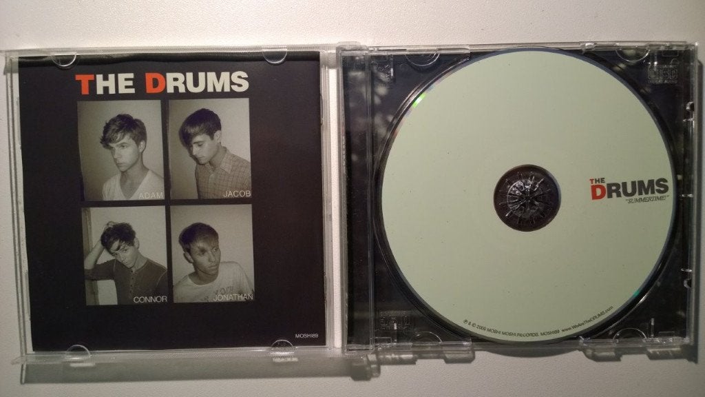 The Drums - Summertime!, Ophalen of Verzenden, Zo goed als nieuw, Pop, Album