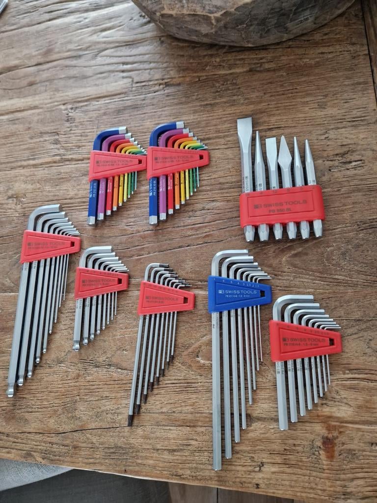 PB Swiss Tools inbus torx - diverse, Ophalen of Verzenden, Nieuw